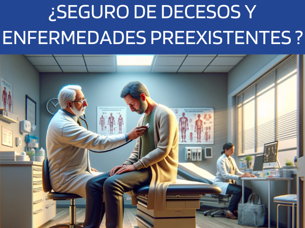 ¿Cómo afectan las condiciones preexistentes a la elegibilidad para el seguro?