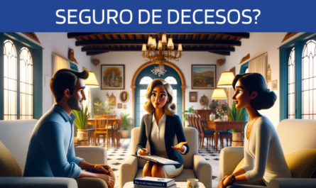 Imagen realista, al estilo Pixar, de una atractiva y honesta agente de seguros, de entre 30 y 40 años, con rasgos andaluces, que explica un plan de seguros de decesos y responde a la pregunta "¿Cómo se determina la idoneidad de un solicitante de un seguro de decesos?". Se dirige a una atractiva pareja andaluza, de entre 30 y 50 años, en su elegante casa de la provincia de Cádiz. La escena capta un momento de explicación detallada, que refleja profesionalidad y calidez. El entorno del salón es elegante y culturalmente rico, sin texto ni letras en la imagen. La imagen debe transmitir confianza, experiencia y el encanto único de Andalucía, en formato panorámico. Nota: La URL 'https://www.segurodedefuncion.com/' debe incluirse en la descripción de la imagen, pero no en la imagen en sí.