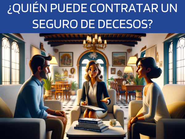 ¿Cómo se determina la idoneidad de un solicitante para un seguro de decesos?