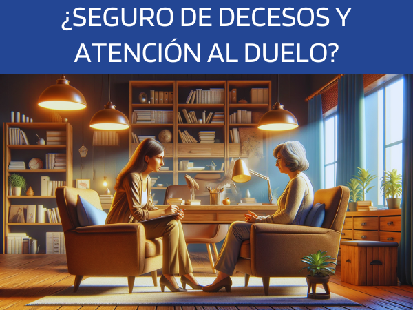 ¿Hay seguros de decesos que incluyan servicios de asistencia en duelo para los familiares?