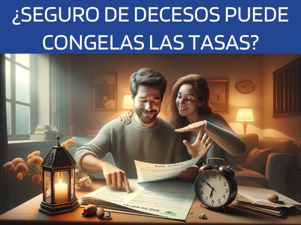 ¿Los seguros de decesos tienen algún tipo de garantía de precio o congelación de tarifas?