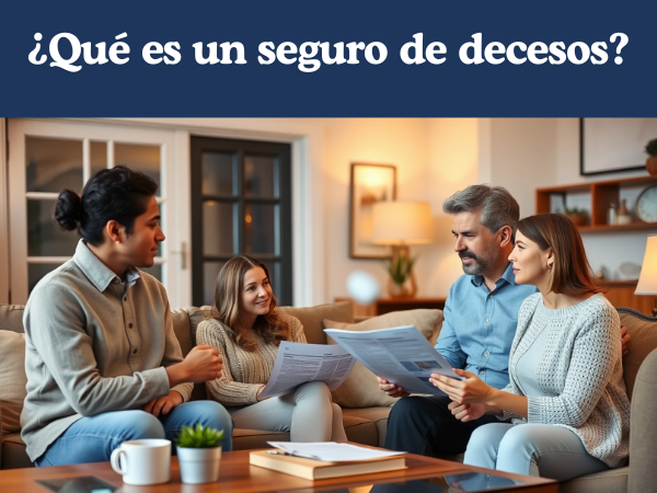 ¿Qué es un seguro de decesos?