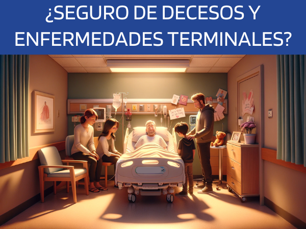 ¿Qué sucede con el seguro de decesos si se diagnostica una enfermedad terminal al titular?