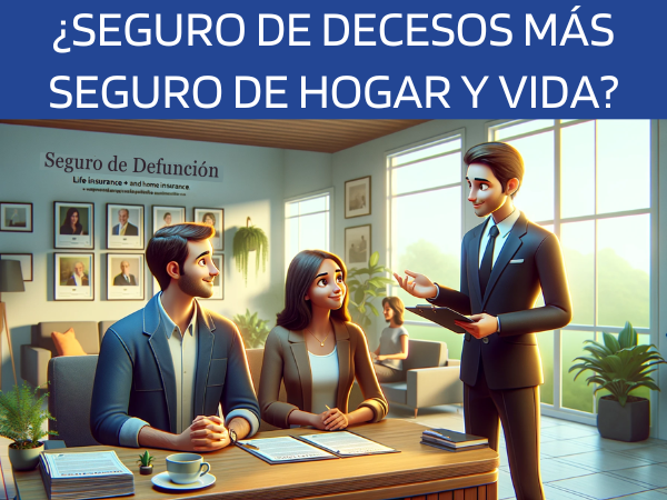 ¿Se puede contratar un seguro de decesos junto con otros seguros como el de hogar o vida?