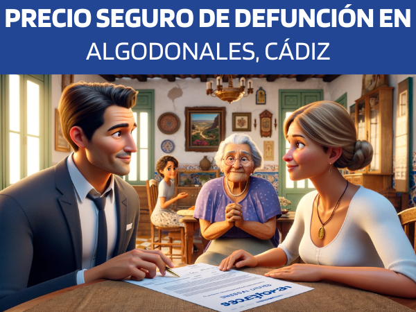 PRESUPUESTO para SEGURO de DEFUNCIÓN en Algodonales, Cádiz