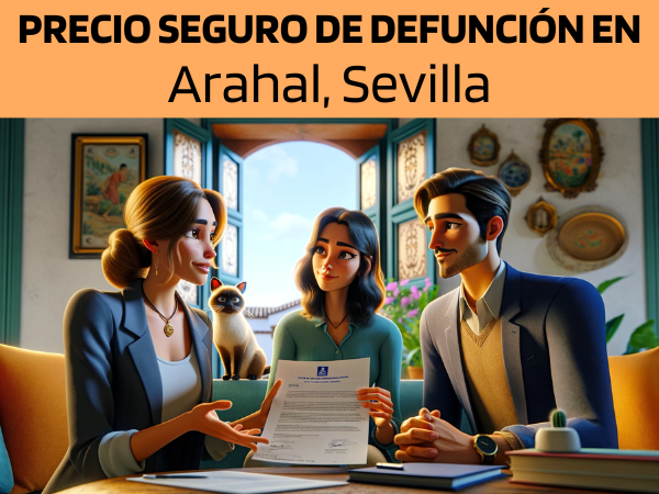 PRESUPUESTO para Seguro de Defunción en Arahal, Sevilla