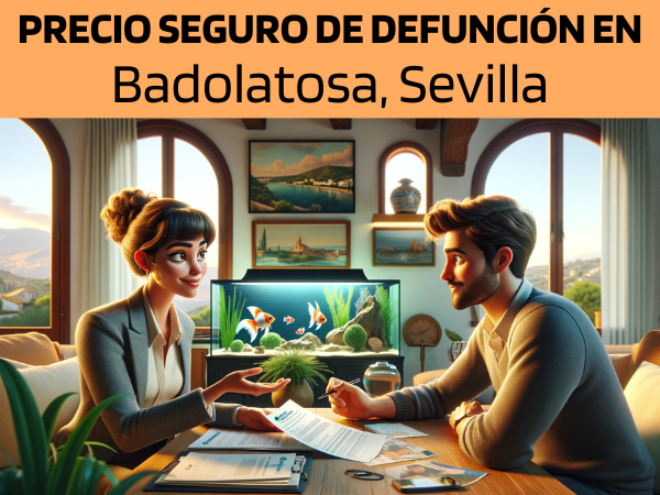 PRESUPUESTO para Seguro de Defunción en Badolatosa, Sevilla