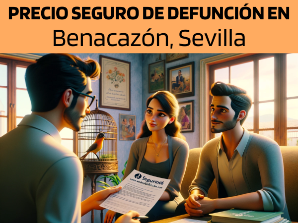 PRESUPUESTO para Seguro de Defunción en Benacazón, Sevilla