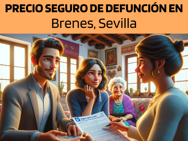 PRESUPUESTO para Seguro de Defunción en Brenes, Sevilla