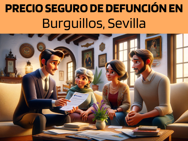 PRESUPUESTO para Seguro de Defunción en Burguillos, Sevilla