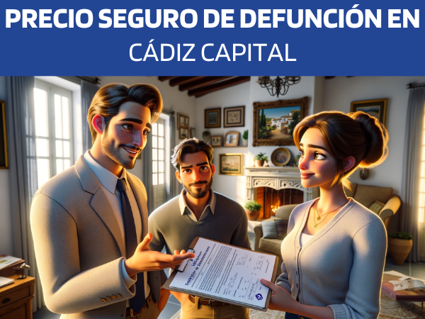 PRESUPUESTO  para SEGURO de DEFUNCIÓN en Cádiz capital