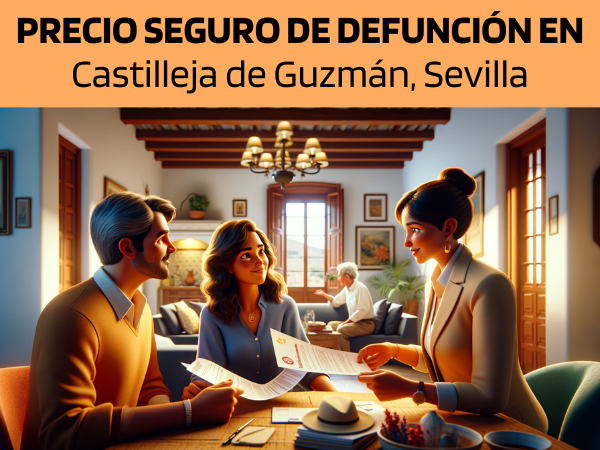 PRESUPUESTO para Seguro de Defunción en Castilleja de Guzmán, Sevilla