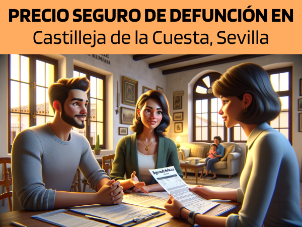 PRESUPUESTO para Seguro de Defunción en Castilleja de la Cuesta, Sevilla