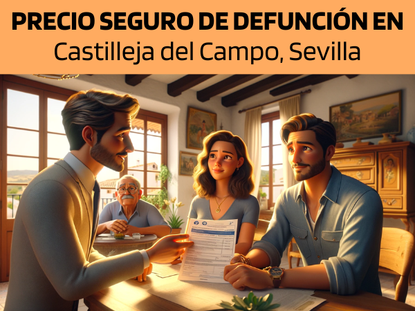 PRESUPUESTO para Seguro de Defunción en Castilleja del Campo, Sevilla