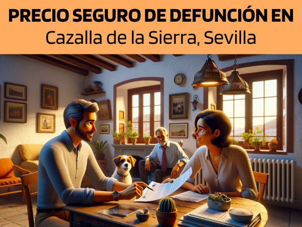 PRESUPUESTO para Seguro de Defunción en Cazalla de la Sierra, Sevilla