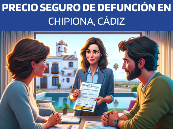 PRESUPUESTO para SEGURO de DEFUNCIÓN en Chipiona, Cádiz