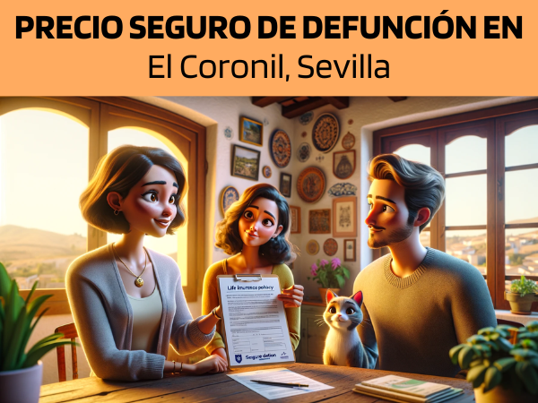 PRESUPUESTO para Seguro de Defunción en El Coronil, Sevilla