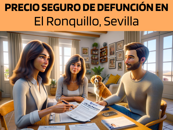 PRESUPUESTO para Seguro de Defunción en El Ronquillo, Sevilla