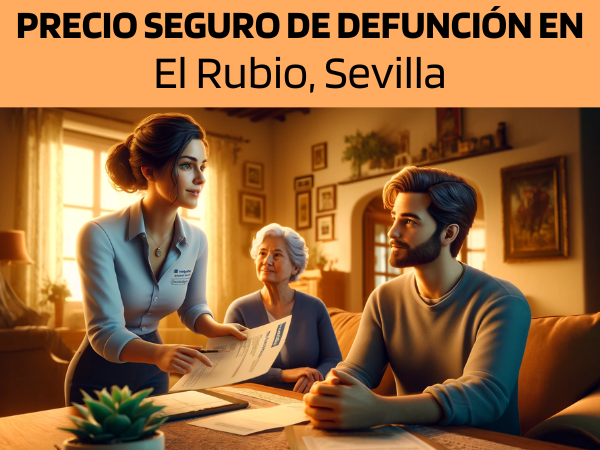 PRESUPUESTO para Seguro de Defunción en El Rubio, Sevilla