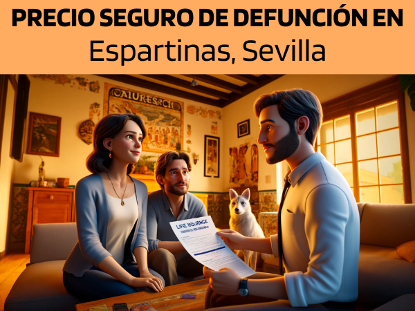 PRESUPUESTO para Seguro de Defunción en Espartinas, Sevilla