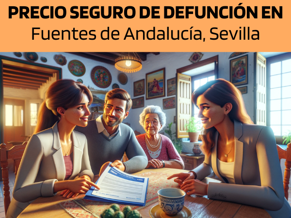 PRESUPUESTO para Seguro de Defunción en Fuentes de Andalucía, Sevilla