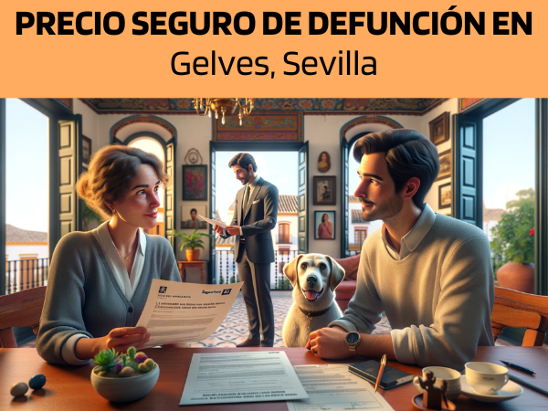 PRESUPUESTO para Seguro de Defunción en Gelves, Sevilla