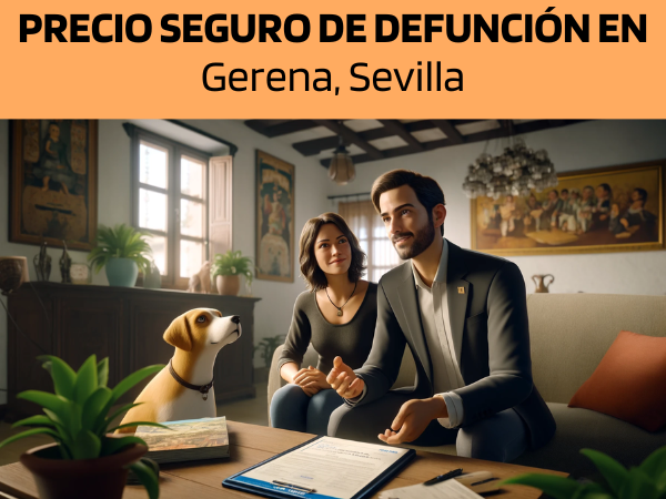 PRESUPUESTO para Seguro de Defunción en Gerena, Sevilla