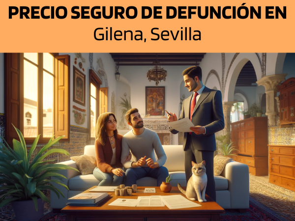 PRESUPUESTO para Seguro de Defunción en Gilena, Sevilla