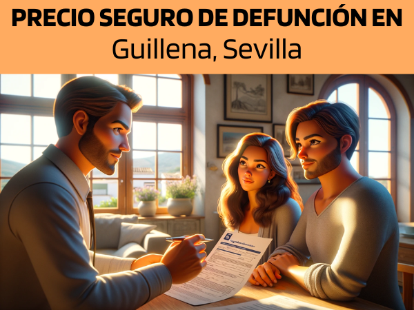 PRESUPUESTO para Seguro de Defunción en Guillena, Sevilla