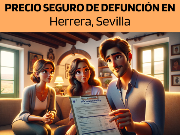 PRESUPUESTO para Seguro de Defunción en Herrera, Sevilla