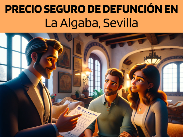 PRESUPUESTO para Seguro de Defunción en La Algaba, Sevilla