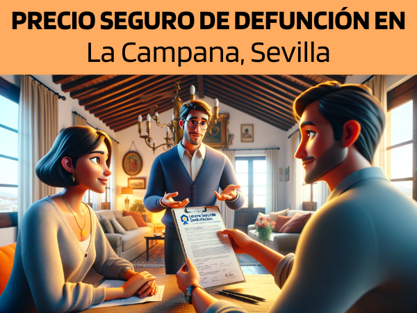 PRESUPUESTO para Seguro de Defunción en La Campana, Sevilla