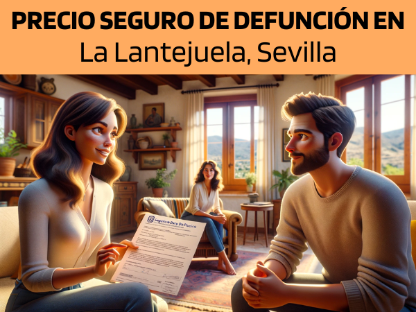 PRESUPUESTO para Seguro de Defunción en La Lantejuela, Sevilla