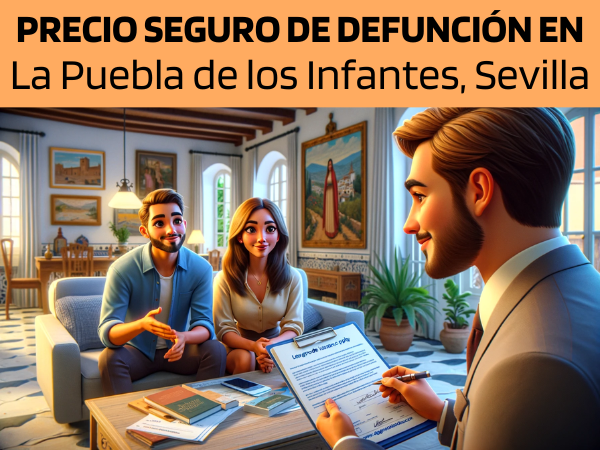 PRESUPUESTO para Seguro de Defunción en La Puebla de los Infantes, Sevilla