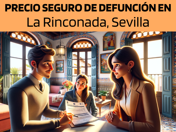 PRESUPUESTO para Seguro de Defunción en La Rinconada, Sevilla