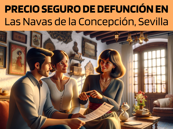 PRESUPUESTO para Seguro de Defunción en Las Navas de la Concepción, Sevilla