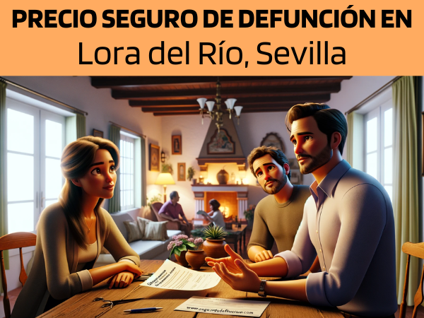 PRESUPUESTO para Seguro de Defunción en Lora del Río, Sevilla