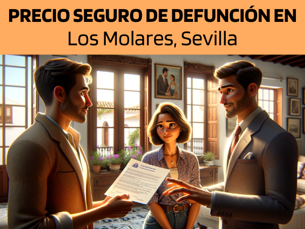 PRESUPUESTO para Seguro de Defunción en Los Molares, Sevilla