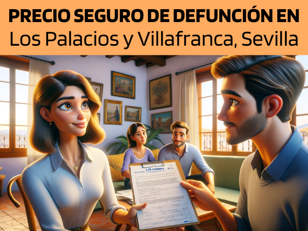 PRESUPUESTO para Seguro de Defunción en Los Palacios y Villafranca, Sevilla