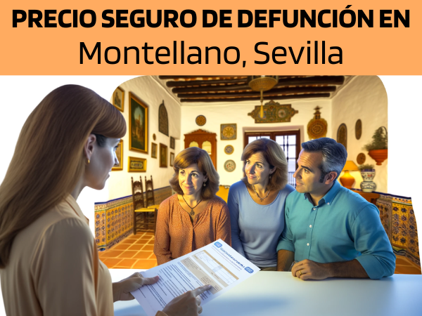 PRESUPUESTO para Seguro de Defunción en Montellano, Sevilla