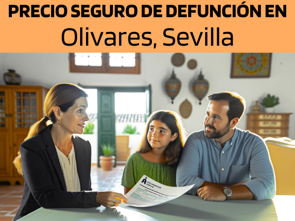 PRESUPUESTO para Seguro de Defunción en Olivares, Sevilla