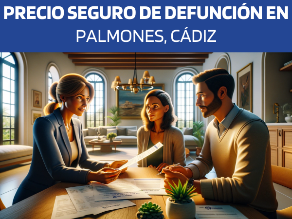 PRESUPUESTO para SEGURO de DEFUNCIÓN en Palmones, Cádiz