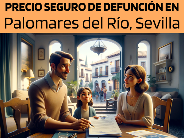 PRESUPUESTO para Seguro de Defunción en Palomares del Río, Sevilla