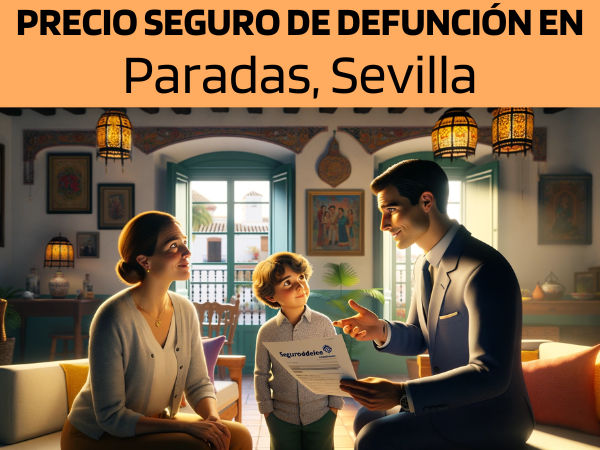 PRESUPUESTO para Seguro de Defunción en Paradas, Sevilla