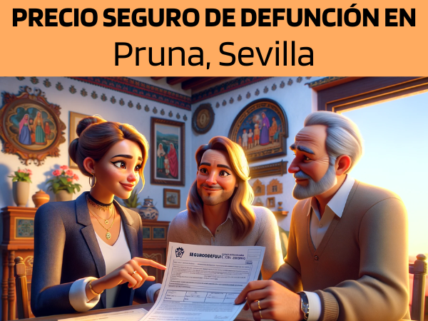 PRESUPUESTO para Seguro de Defunción en Pruna, Sevilla