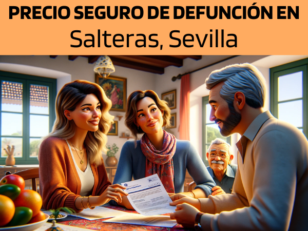 PRESUPUESTO para Seguro de Defunción en Salteras, Sevilla