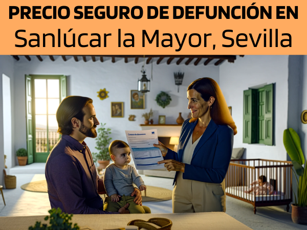 PRESUPUESTO para Seguro de Defunción en Sanlúcar la Mayor, Sevilla