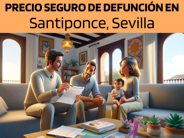 PRESUPUESTO para Seguro de Defunción en Santiponce, Sevilla