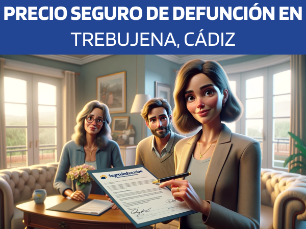 PRESUPUESTO para SEGURO de DEFUNCIÓN en Trebujena, Cádiz