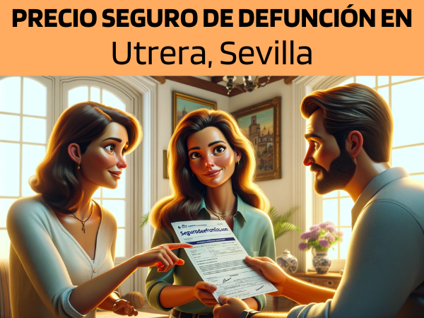 PRESUPUESTO para Seguro de Defunción en Utrera, Sevilla